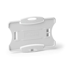 Azonosítókártya-tartó, 1 db-os, DURABLE "ECO", szürke