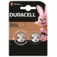 Gombelem, CR2016, 2 db, DURACELL