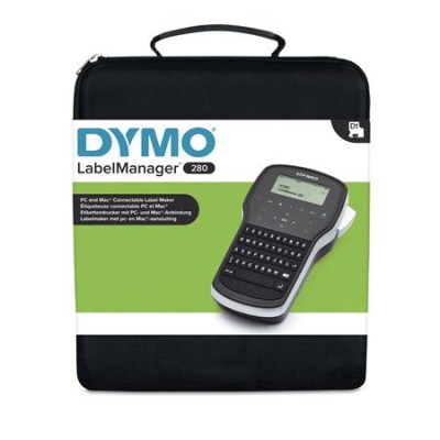 Elektromos feliratozógép, DYMO "LM 280" készlet táskában Elektromos feliratozógép, DYMO "LM 280" készlet táskában