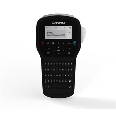 Elektromos feliratozógép, DYMO "LM 280" készlet táskában Elektromos feliratozógép, DYMO "LM 280" készlet táskában