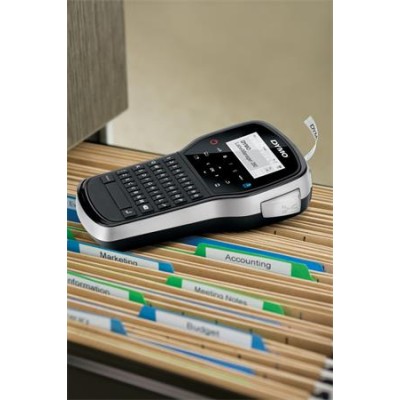Elektromos feliratozógép, DYMO "LM 280" készlet táskában Elektromos feliratozógép, DYMO "LM 280" készlet táskában