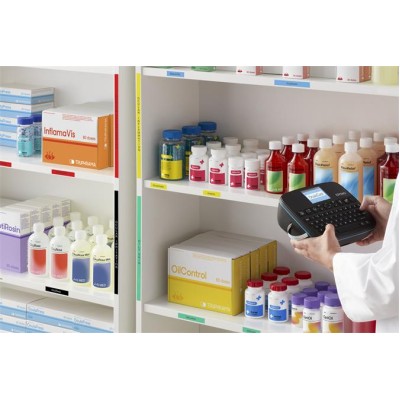Elektromos feliratozógép, kézi, DYMO "LabelManager® Executive 640 CB"