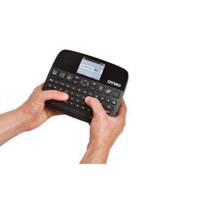 Elektromos feliratozógép, kézi, DYMO "LabelManager® Executive 640 CB" készlet táskában