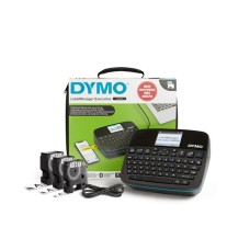 Elektromos feliratozógép, kézi, DYMO "LabelManager® Executive 640 CB" készlet táskában