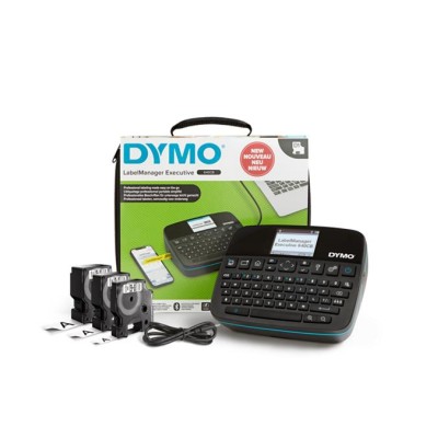 Elektromos feliratozógép, kézi, DYMO "LabelManager® Executive 640 CB" készlet táskában