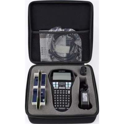 Elektromos feliratozógép, DYMO "LM 420P" készlet táskában Elektromos feliratozógép, DYMO "LM 420P" készlet táskában