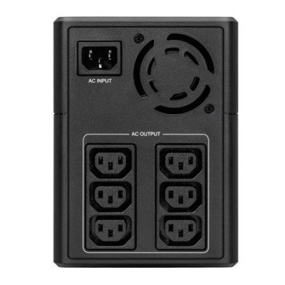 Szünetmentes tápegység, 1600VA, 230V, USB, AVR, torony, EATON "5E1600UI"