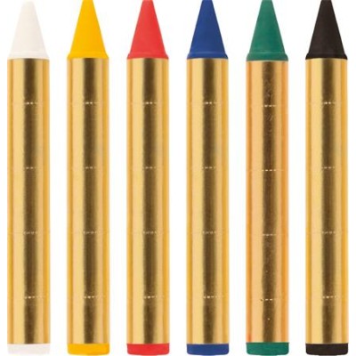 Arcfesték, mini, EBERHARD FABER, 6 különböző szín