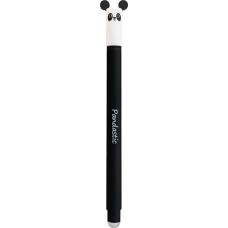 Rollertoll, 0,7 mm, törölhető, EBERHARD FABER "Panda", kék