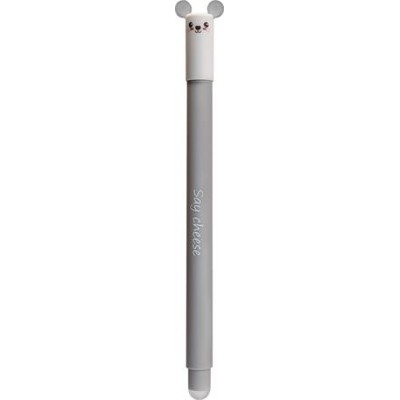 Rollertoll, 0,7 mm, törölhető, EBERHARD FABER "Egér", kék