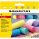 Aszfaltkréta, henger alakú, EBERHARD FABER, 6 különböző szín