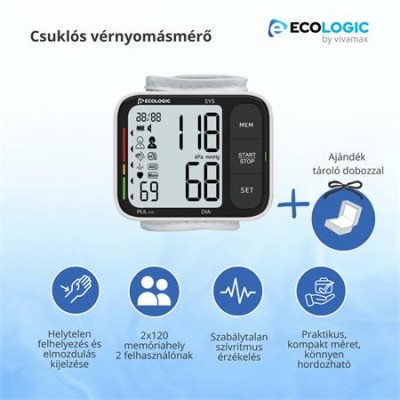 Csuklós vérnyomásmérő Csuklós vérnyomásmérő