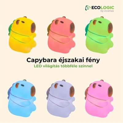 Capybara éjszakai fény Capybara éjszakai fény