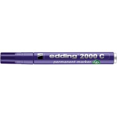 Alkoholos marker, 1,5-3 mm, kúpos, EDDING "2000", lila