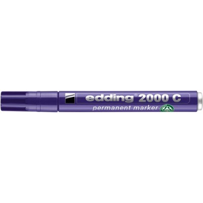 Alkoholos marker, 1,5-3 mm, kúpos, EDDING "2000", lila