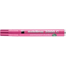 Alkoholos marker, 1,5-3 mm, kúpos, EDDING "2000", rózsaszín