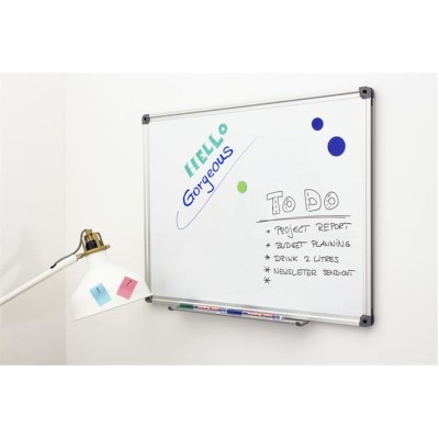 Tábla- és flipchart marker, 1-3 mm, kúpos, EDDING "250", fekete