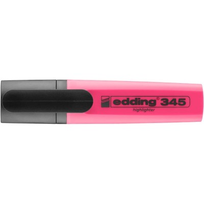 Szövegkiemelő, 2-5 mm, EDDING "345", rózsaszín