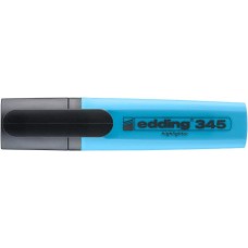 Szövegkiemelő, 2-5 mm, EDDING "345", kék