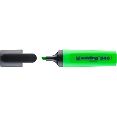 Szövegkiemelő, 2-5 mm, EDDING "345", zöld