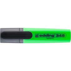 Szövegkiemelő, 2-5 mm, EDDING "345", zöld