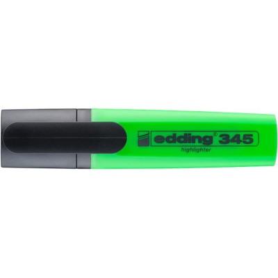 Szövegkiemelő, 2-5 mm, EDDING "345", zöld
