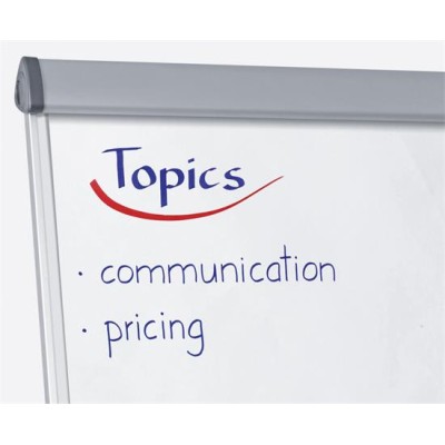 Flipchart marker készlet, 1,5-3 mm, kúpos, EDDING "380", 4 különböző szín