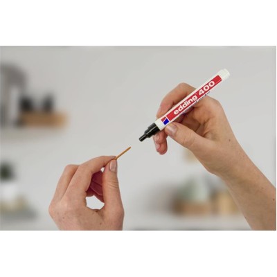 Alkoholos marker, 1 mm, EDDING "400", kék
