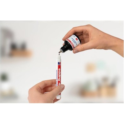 Alkoholos marker, 1 mm, EDDING "400", zöld