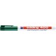Alkoholos marker, 1 mm, EDDING "400", zöld
