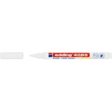 Krétamarker, 1-2mm, kúpos, EDDING "4085", fehér