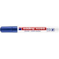 Krétamarker, 2-3 mm, kúpos, EDDING "4095", kék
