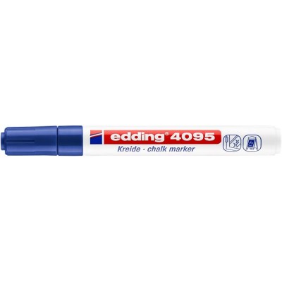 Krétamarker, 2-3 mm, kúpos, EDDING "4095", kék