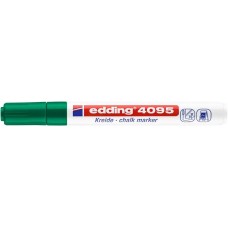 Krétamarker, 2-3 mm, kúpos, EDDING "4095", zöld