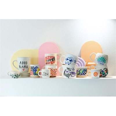 Ecsetirón készlet, porcelánra, EDDING  "4200 Warm color", 6 különböző szín
