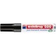 Alkoholos marker, 2-7 mm, vágott, EDDING "500", fekete