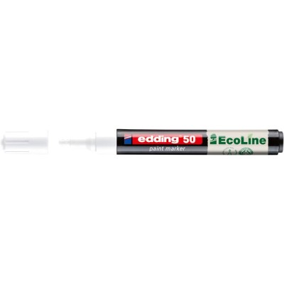 Lakkmarker, 2-3 mm, EDDING "50", fehér