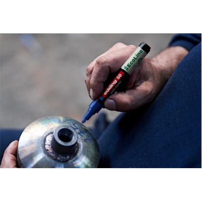 Lakkmarker, 2-3 mm, EDDING "50", fehér