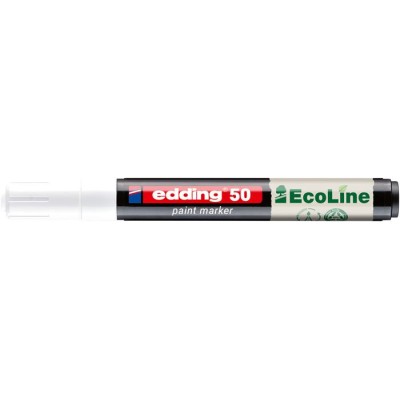 Lakkmarker, 2-3 mm, EDDING "50", fehér