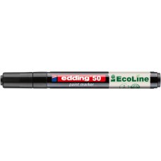 Lakkmarker, 2-3 mm, EDDING "50", fekete