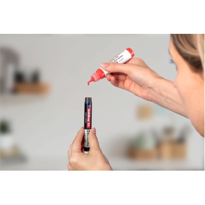 Lakkmarker, 2-3 mm, EDDING "50", fekete