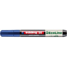 Lakkmarker, 2-3 mm, EDDING "50", kék
