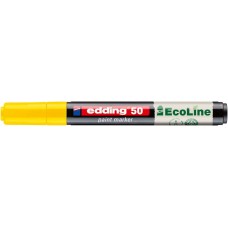 Lakkmarker, 2-3 mm, EDDING "50", sárga