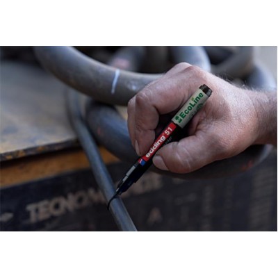 Lakkmarker, 1-2 mm, EDDING "51", ezüst
