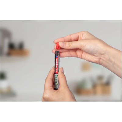 Lakkmarker, 1-2 mm, EDDING "51", ezüst