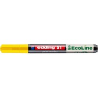 Lakkmarker, 1-2 mm, EDDING "51", sárga
