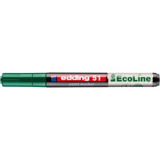 Lakkmarker, 1-2 mm, EDDING "51", zöld