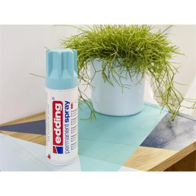 Akrilfesték spray, 200 ml, EDDING "5200", matt türkiz