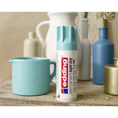 Akrilfesték spray, 200 ml, EDDING "5200", matt türkiz