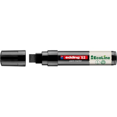 Lakkmarker, 4-15 mm, EDDING "52", fekete
